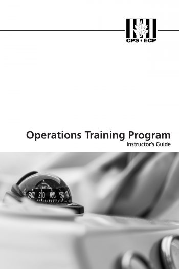 Cover image for Operations Training Program - Instructor’s Guide